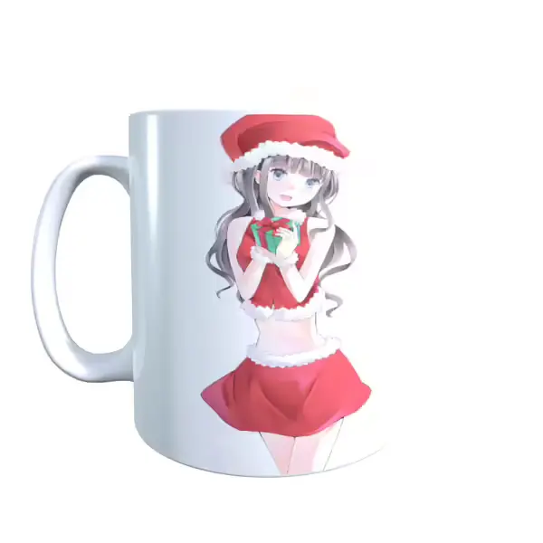 Anime Inspired Waifu Present Mug
