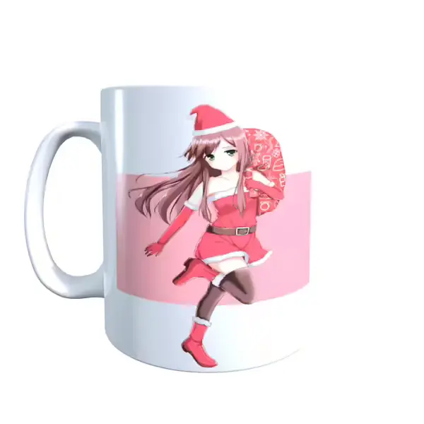 Waifu Santa Anime Mug