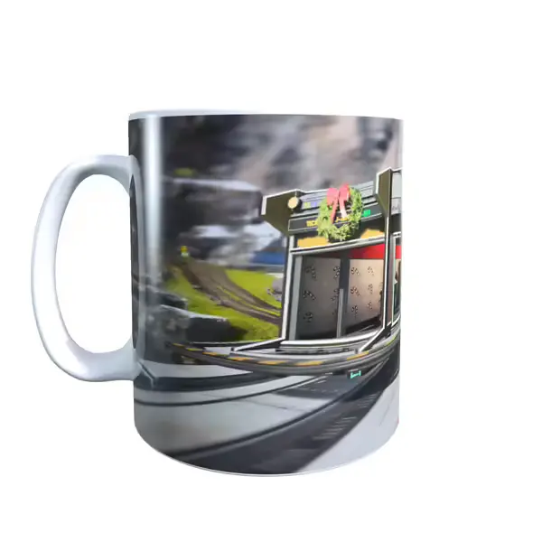 Apex Legends Inspired Holiday Bash On The Bridge Mug