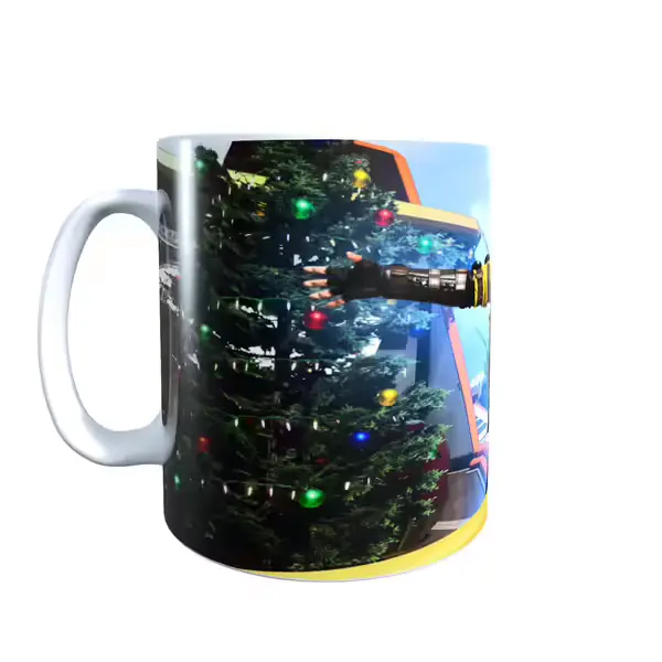 Apex Legends Inspired Mirage Enjoying The Fresh Air Mug