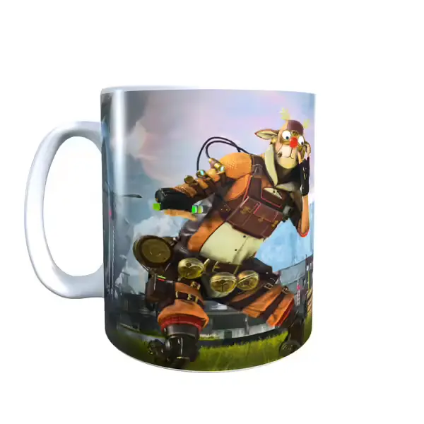 Apex Legends Octane Reindeer Coffee Mug