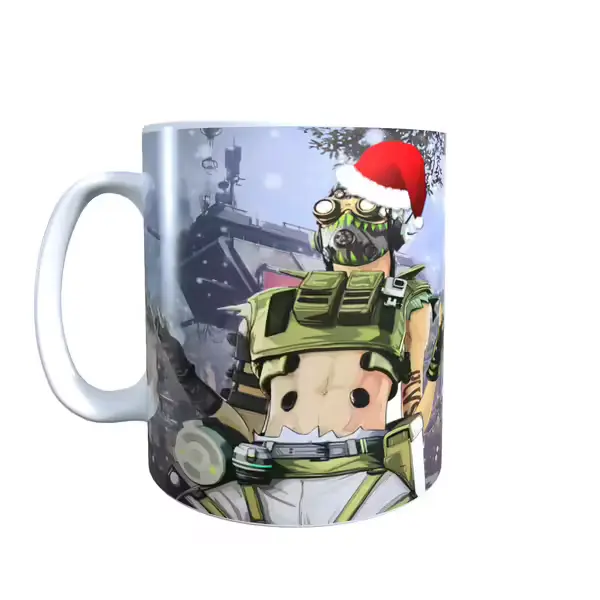 Octane Snow - Apex Legends Inspired Mug