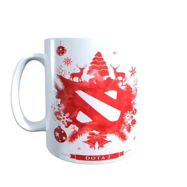 DOTA Christams Dota 2 Mug