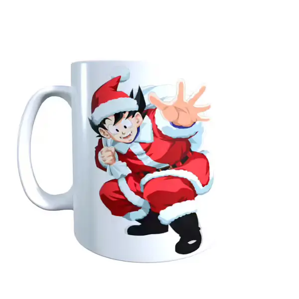 Come With Me - Dragon Ball Z Inspired Mug