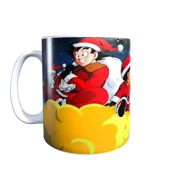 Dragon Ball Z Out On Delivery Coffee Mug