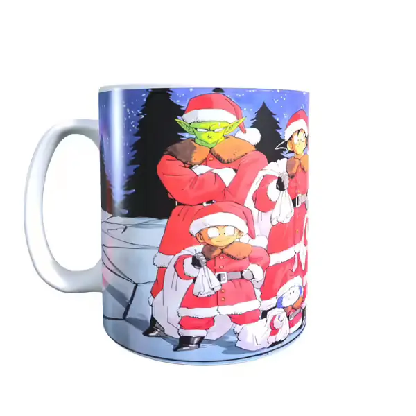Ready To Spread The Cheer - Dragon Ball Z Inspired Mug