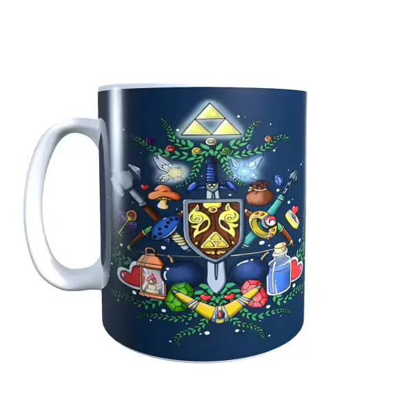 Links Bag Of Goodies Legend of Zelda Mug