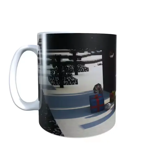 Minecraft Gifts Under The Tree Coffee Mug
