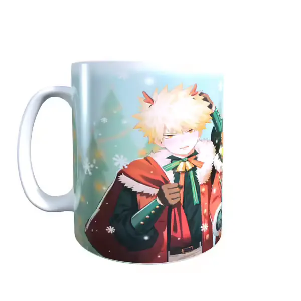 Boys With Decorations - My Hero Academia Inspired Mug