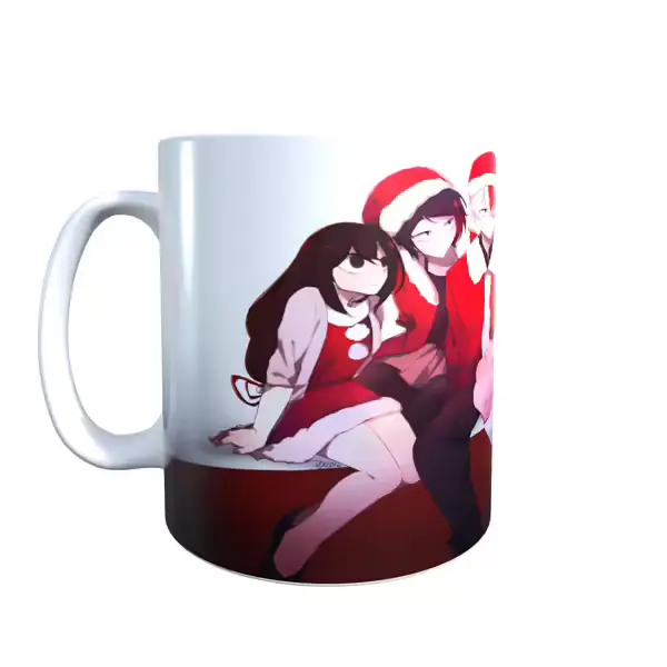 My Hero Academia Inspired Shoto And The Girls Mug