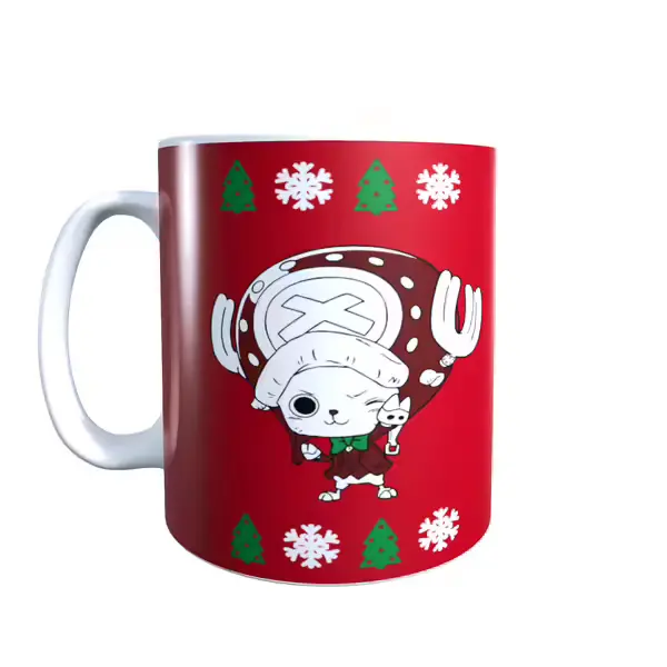 One Piece Tony Chopper Coffee Mug