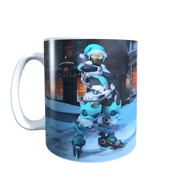 Lucio In The Snow - Overwatch Inspired Mug