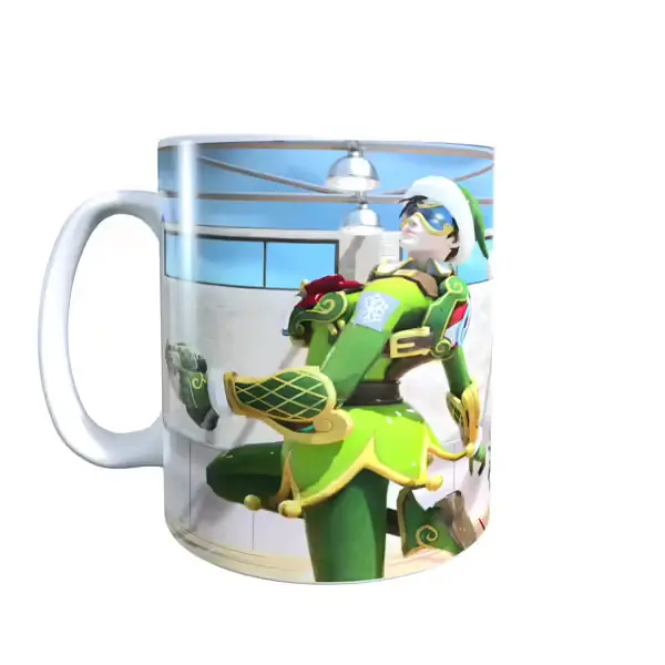 Overwatch Tracer By The Tree Coffee Mug