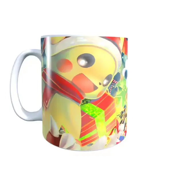 Christmas Tree Pokemon Mug