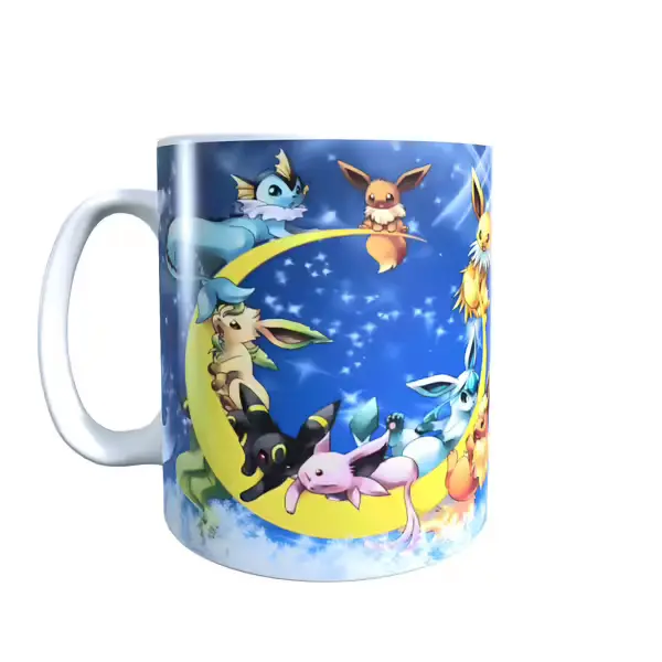 Pokemon Eevee Moon Coffee Mug