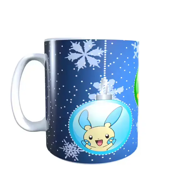 Pokemon Pika Balls Coffee Mug