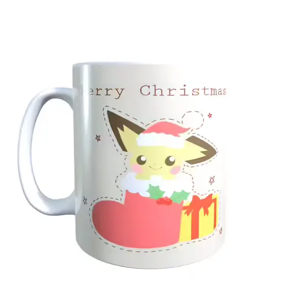 Pokemon Pika Sock Coffee Mug