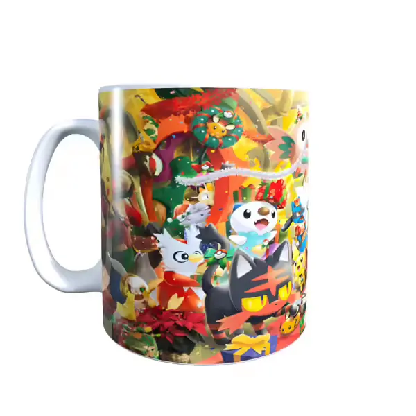 Present Time Pokemon Mug