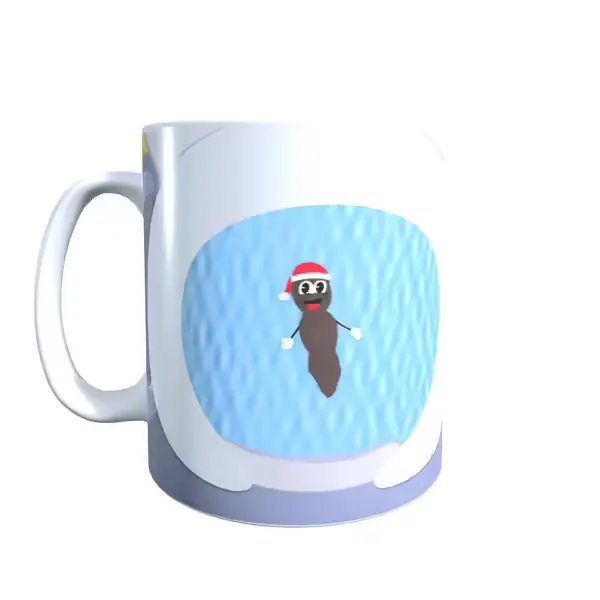 Mr Hanky The Christmas Poo - South Park Inspired Mug