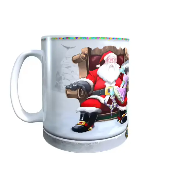 Everyone Loves Santa - Warcraft Inspired Mug
