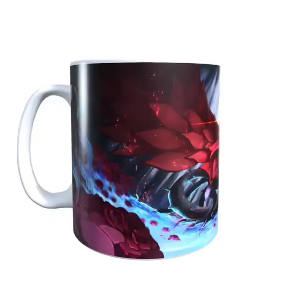 Yu-Gi-Oh! Black Rose Dragon Coffee Mug