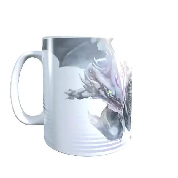 Blue Eyes Ultimate Dragon - Yu-Gi-Oh! Inspired Mug