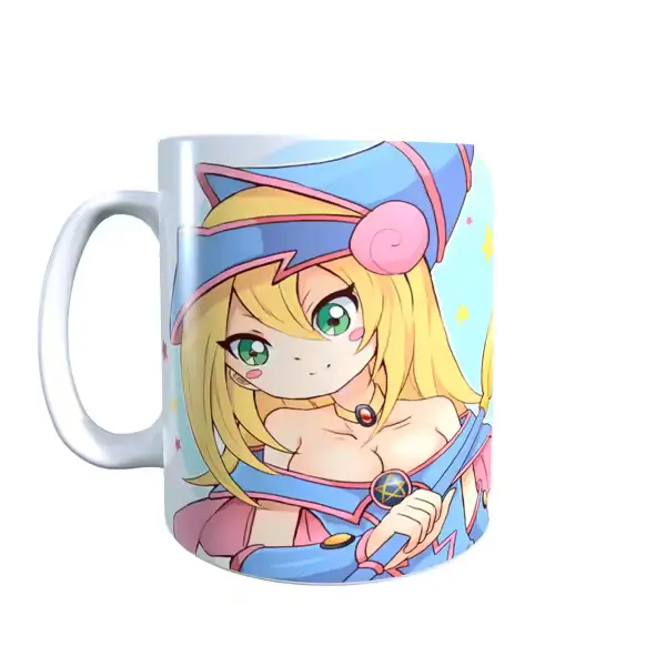 Cute Dark Magician Girl Yu-Gi-Oh! Mug