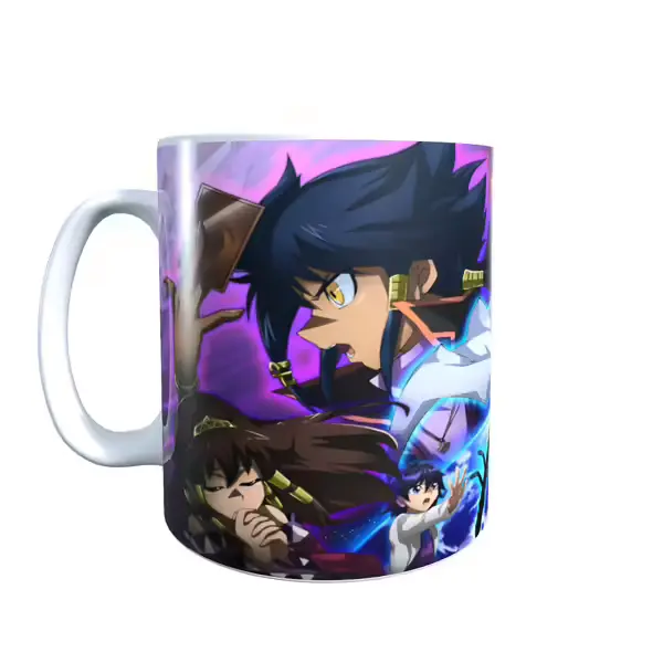 Dark Dimensions Duel Yu-Gi-Oh! Mug