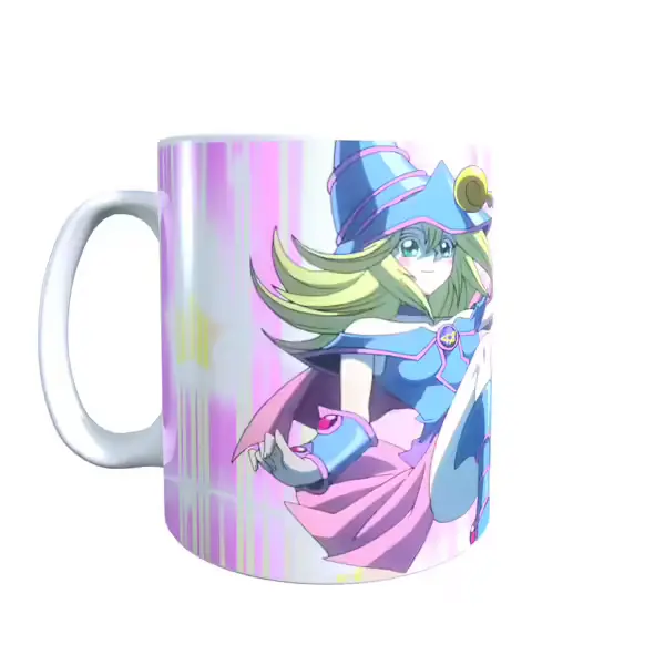 Dark Magician Girl Pink Yu-Gi-Oh! Mug