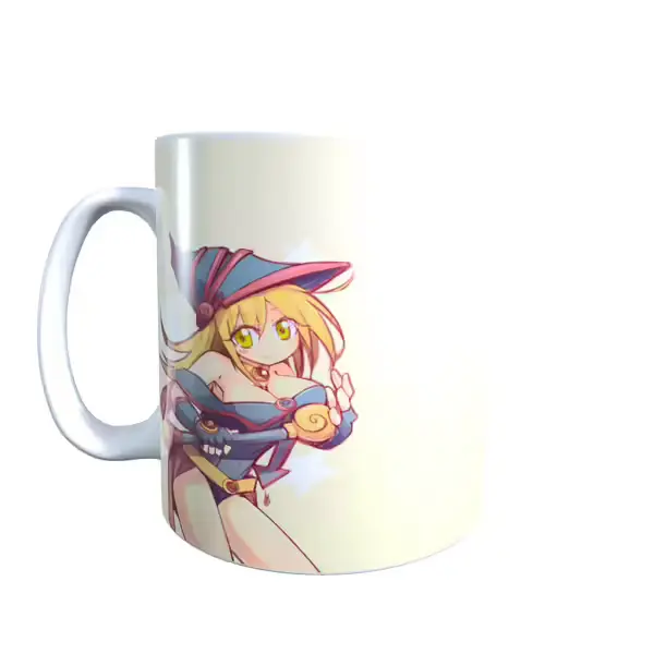 Dark Magician Girl Sketch - Yu-Gi-Oh! Inspired Mug