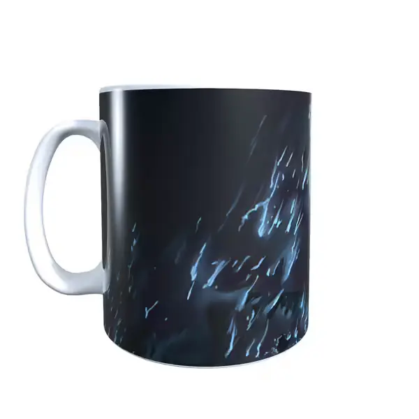 Yu-Gi-Oh! Inspired Dark Magician Girl Spell Mug
