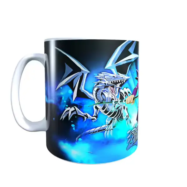 Yu-Gi-Oh! Magician And Dragons Coffee Mug