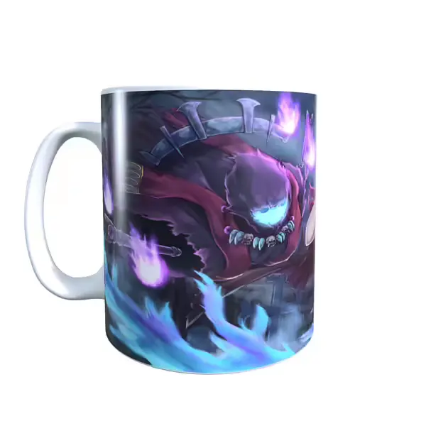 Phantom Knights Of Silence Yuto - Yu-Gi-Oh! Inspired Mug