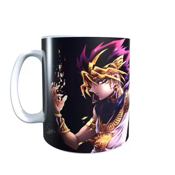 Pharoh Atem Magic Yu-Gi-Oh! Mug