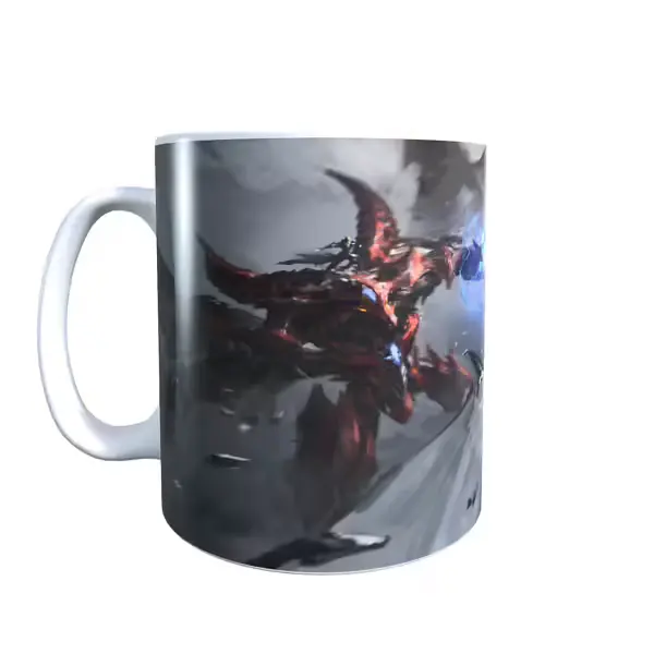 Sky Dual - Yu-Gi-Oh! Inspired Mug