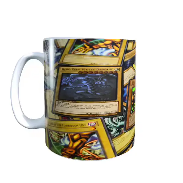 Yu-Gi-Oh! Inspired The Cards Mug