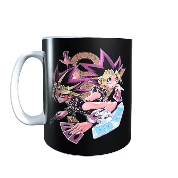 Yugi Pharoh Dual Yu-Gi-Oh! Mug