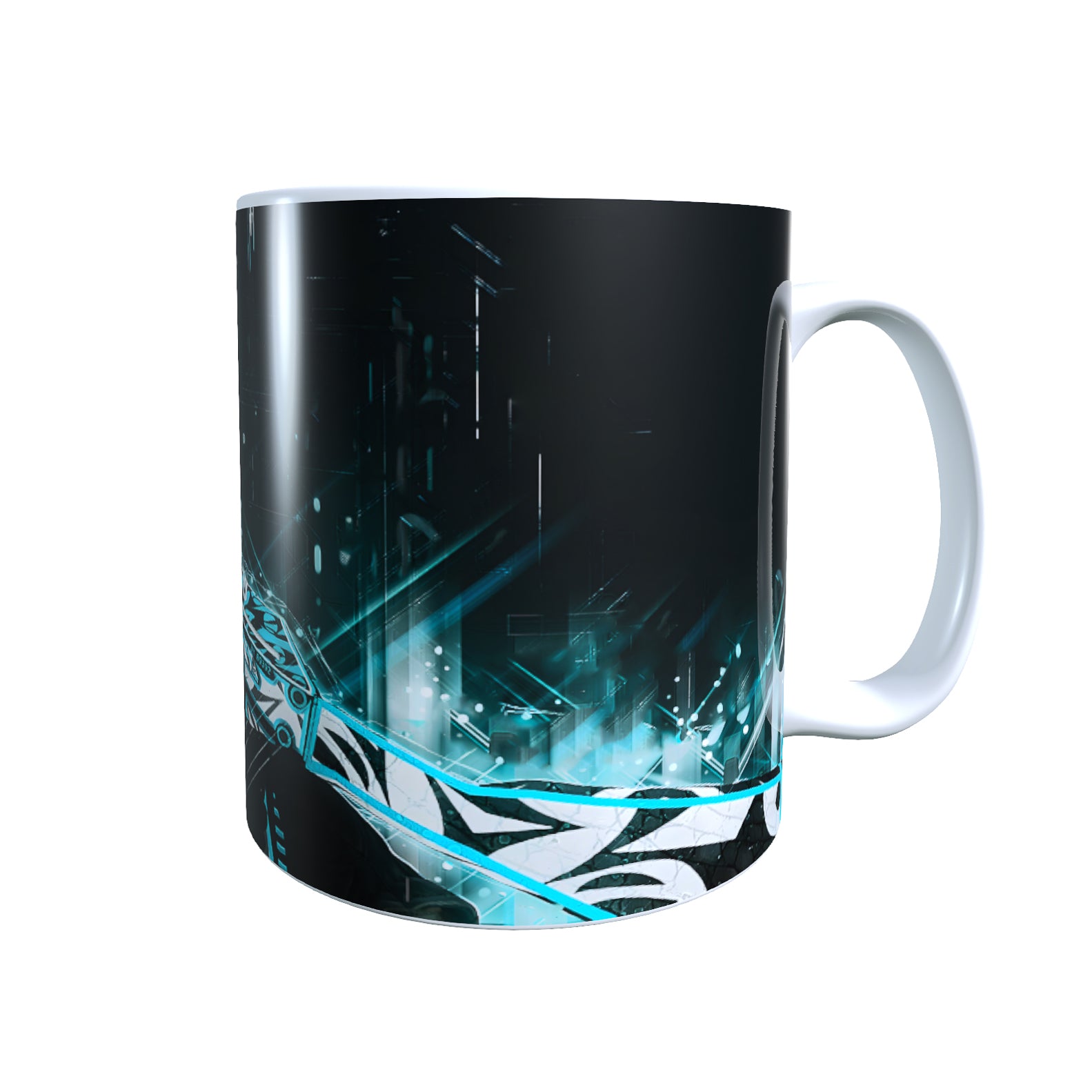 AK47 Frontside - Tactical Ops Coffee Mug