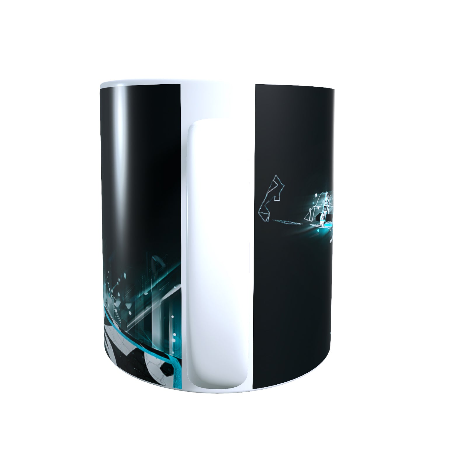 AK47 Frontside - Tactical Ops Coffee Mug