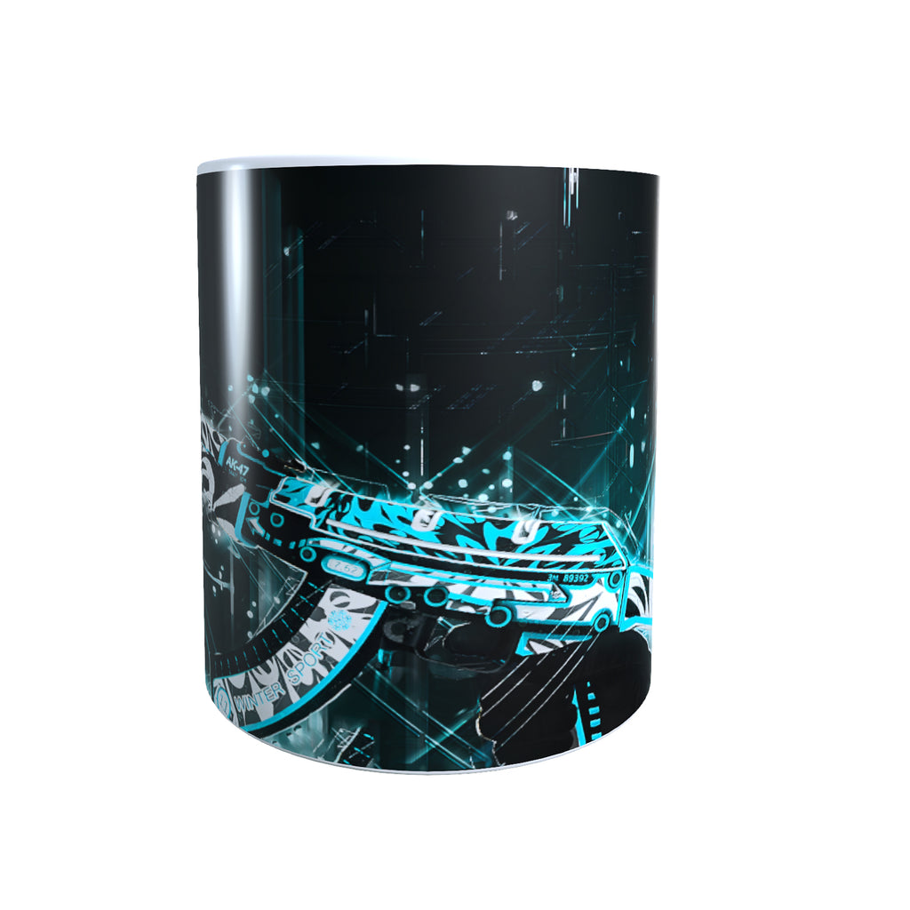AK47 Frontside - Tactical Ops Coffee Mug