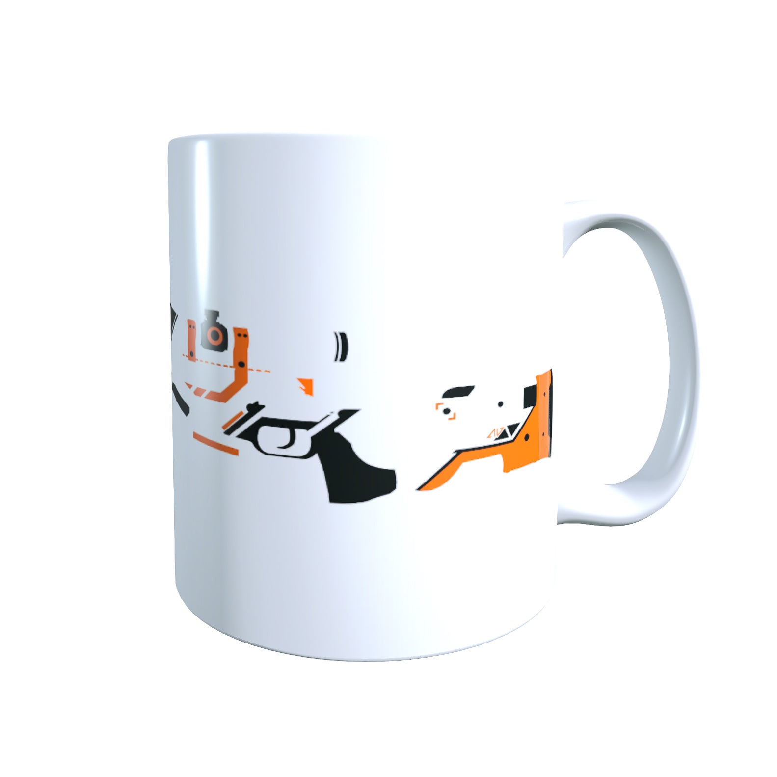 Sniper Legendary Pattern - Tactical Ops Coffee Mug