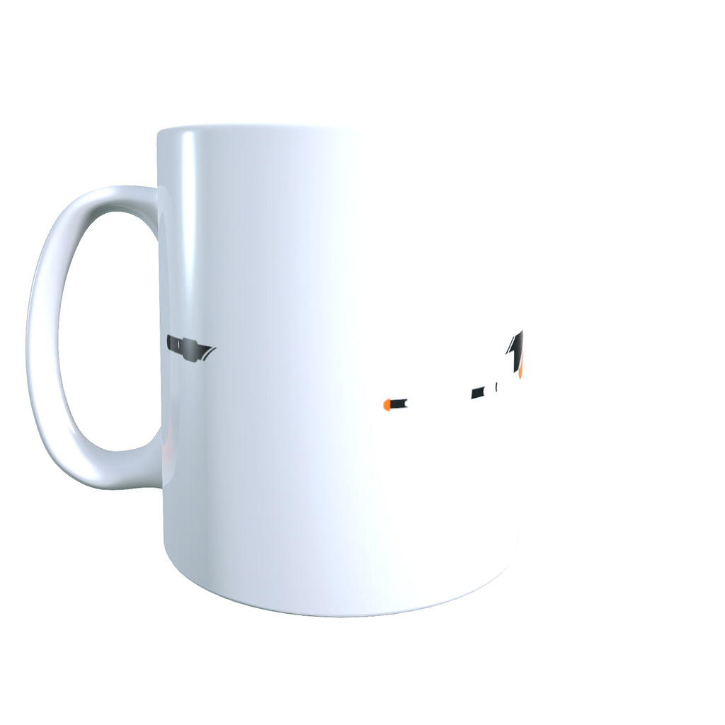 Sniper Legendary Pattern - Tactical Ops Coffee Mug