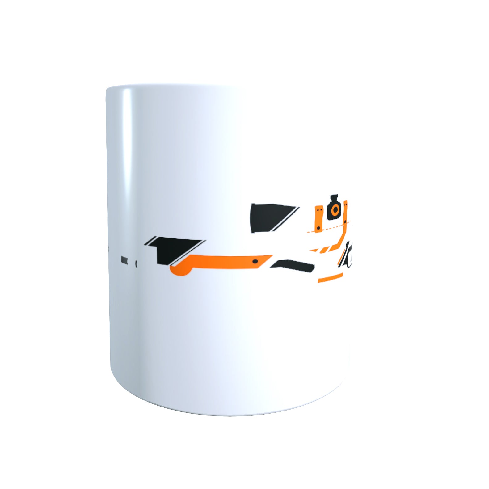 Sniper Legendary Pattern - Tactical Ops Coffee Mug