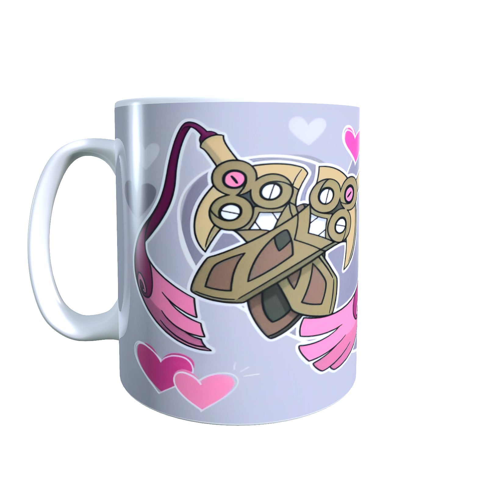 Doublade Valentines Day - Creature Catchers Coffee Mug