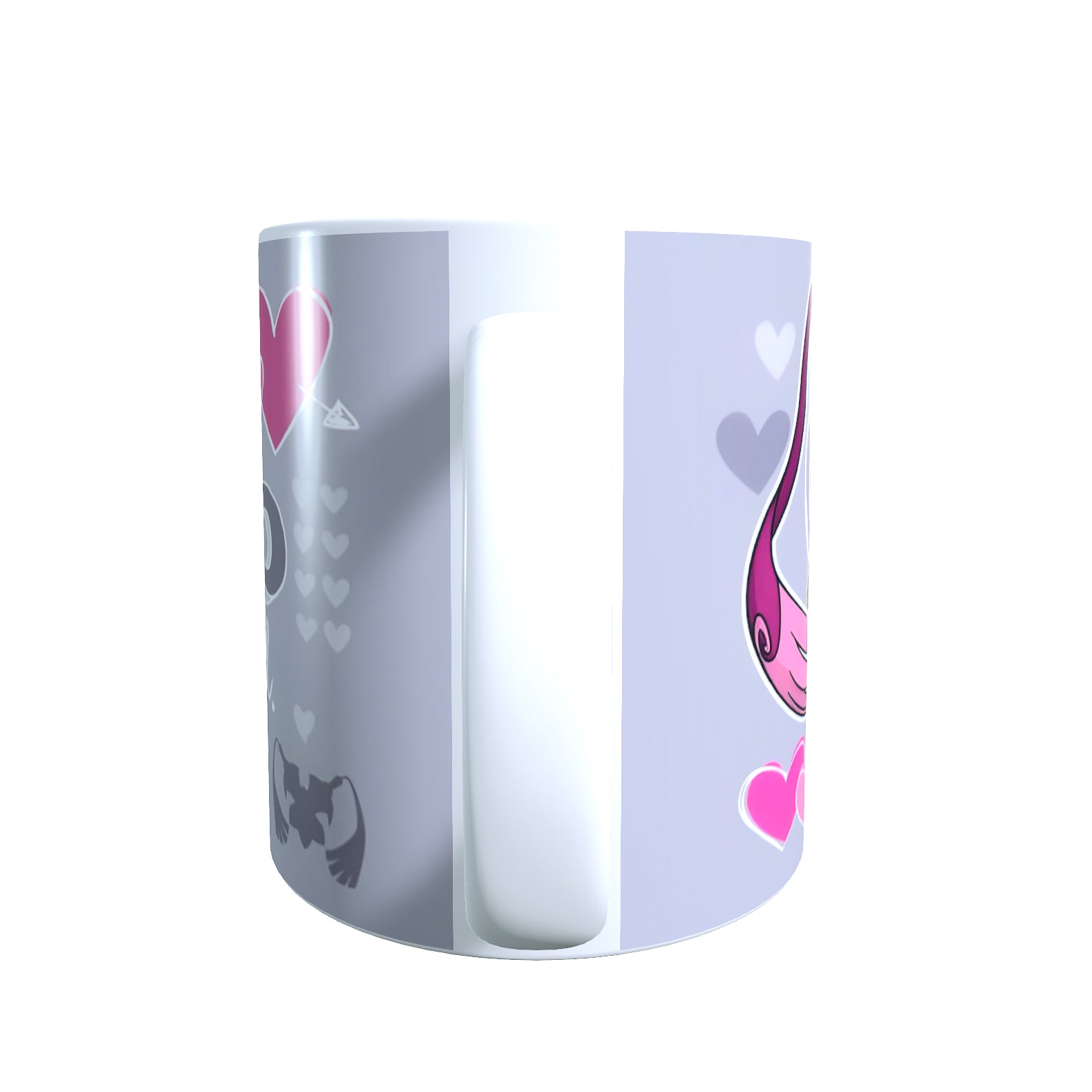 Doublade Valentines Day - Creature Catchers Coffee Mug