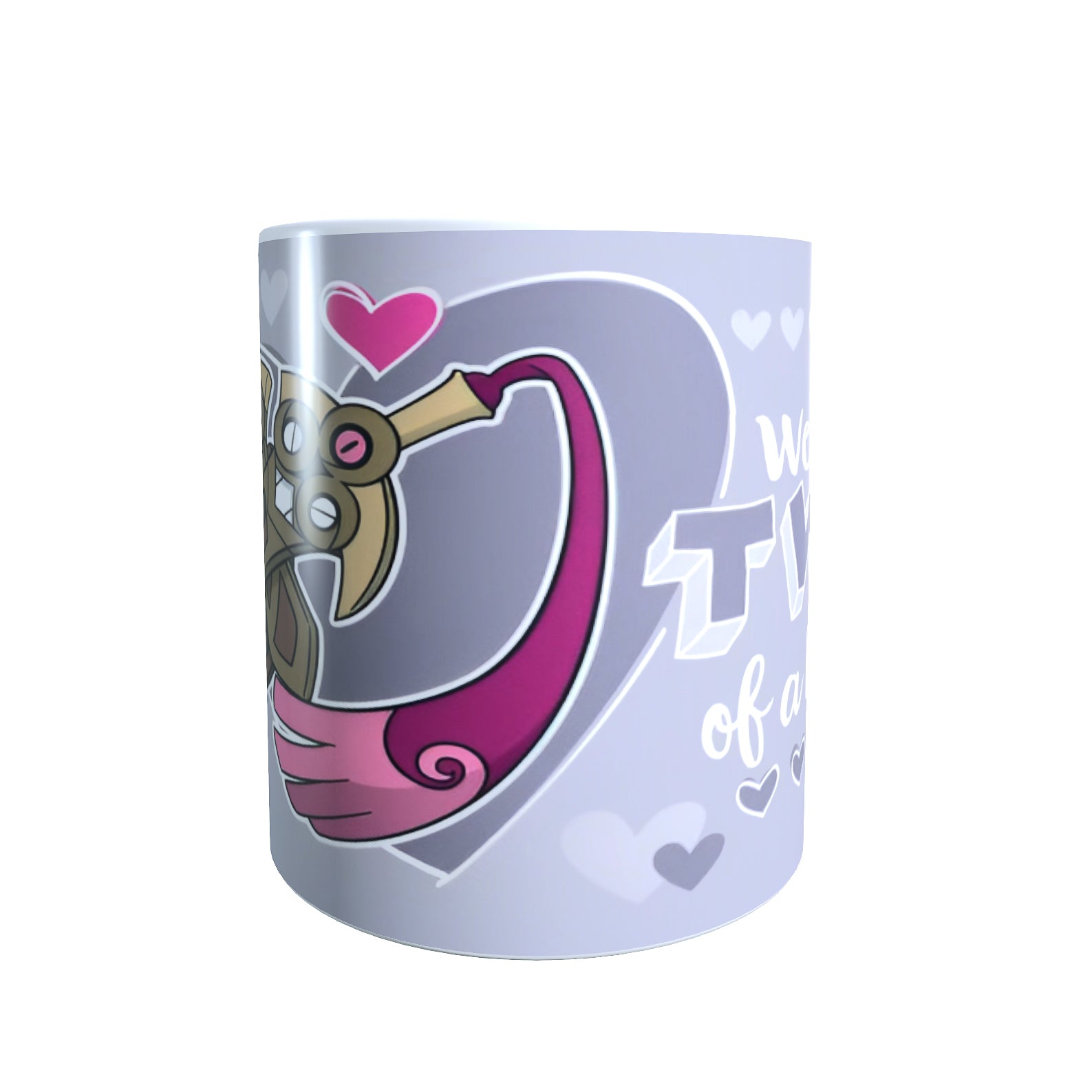 Doublade Valentines Day - Creature Catchers Coffee Mug