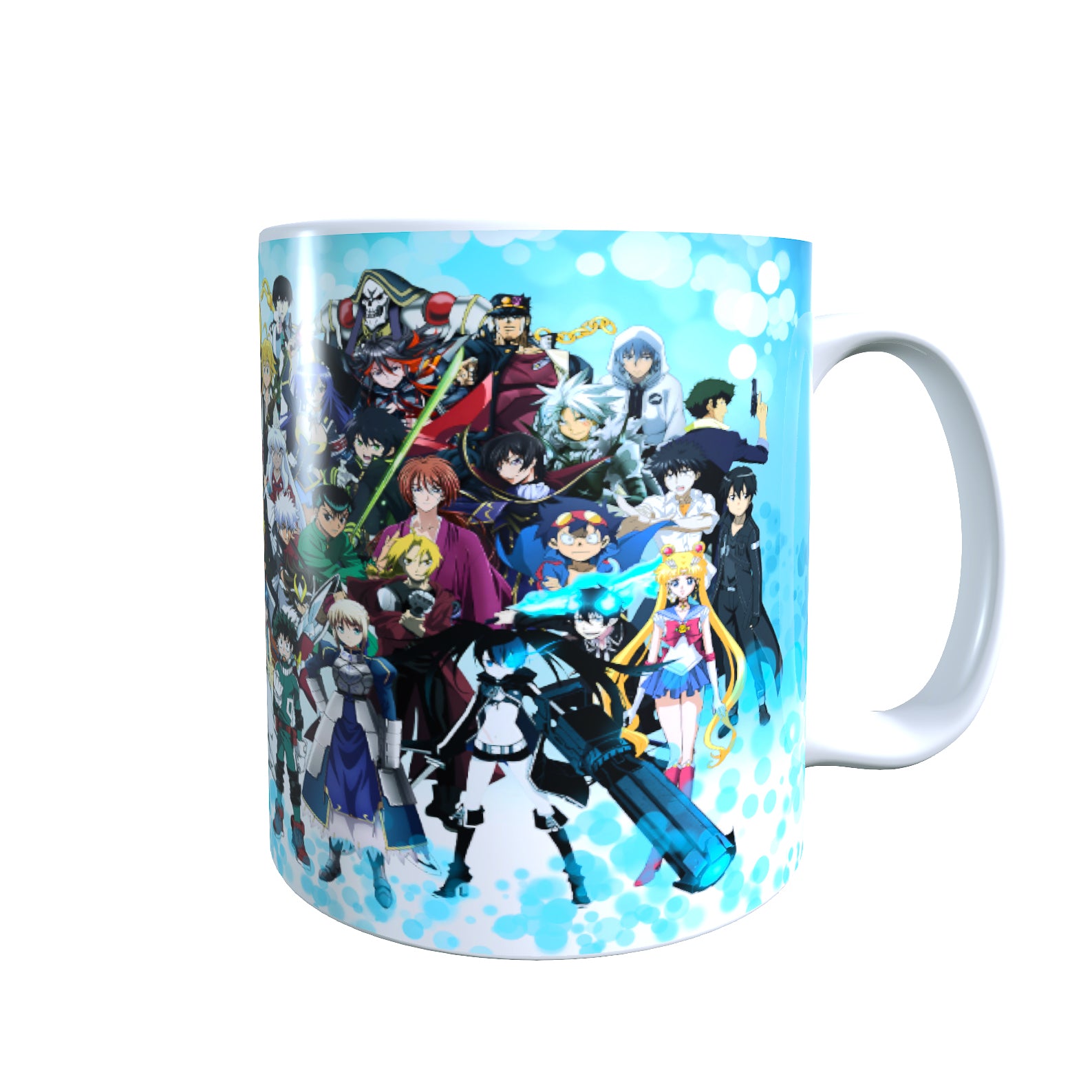 Anime Heroes Comic Basic Coffee Mug