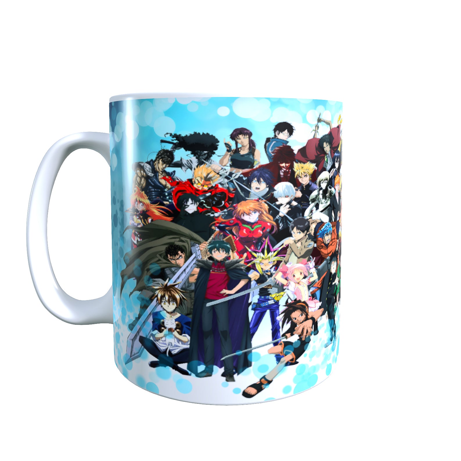 Anime Heroes Comic Basic Coffee Mug