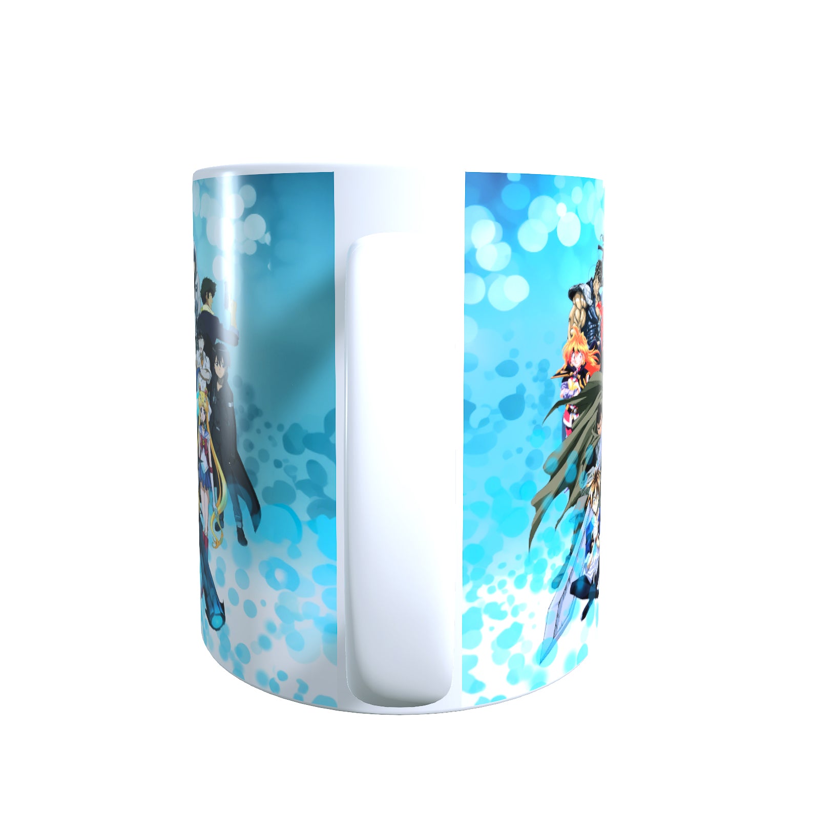 Anime Heroes Comic Basic Coffee Mug