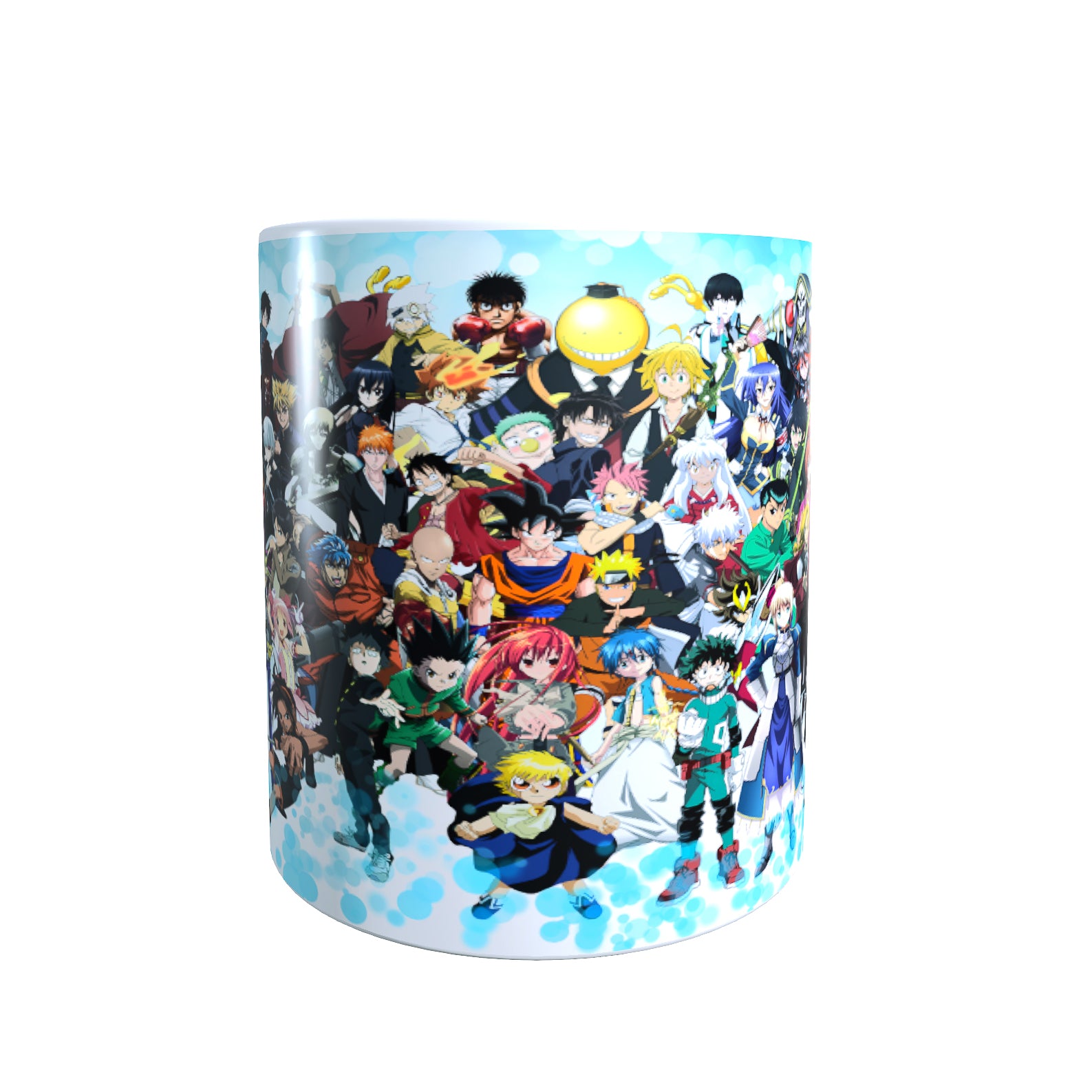 Anime Heroes Comic Basic Coffee Mug